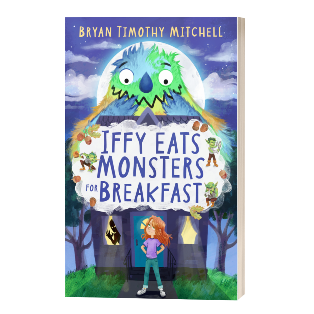 Iffy Eats Monsters For Breakfast (Monster Muncher Edition)