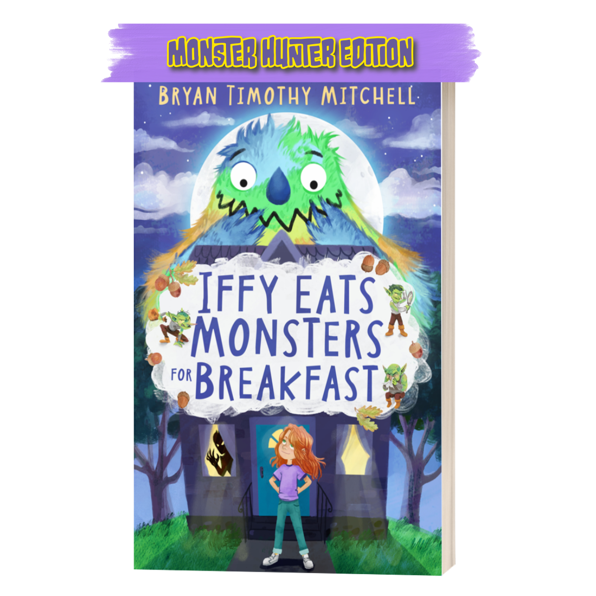 Iffy Eats Monsters For Breakfast (Monster Hunter Edition)