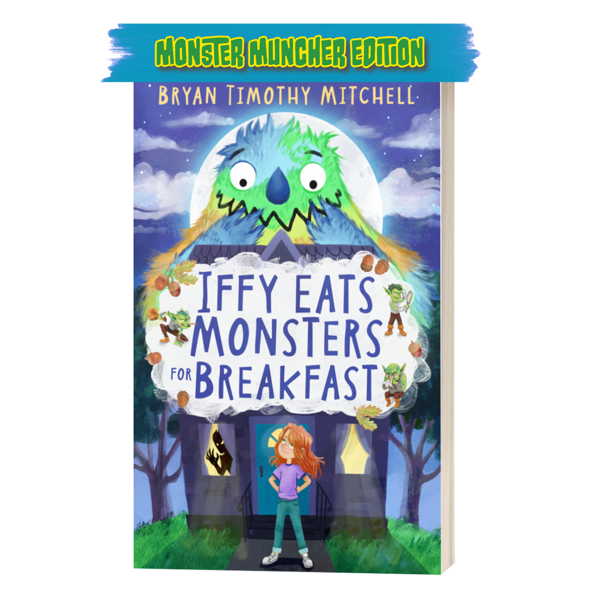 Iffy Eats Monsters For Breakfast (Monster Muncher Edition)