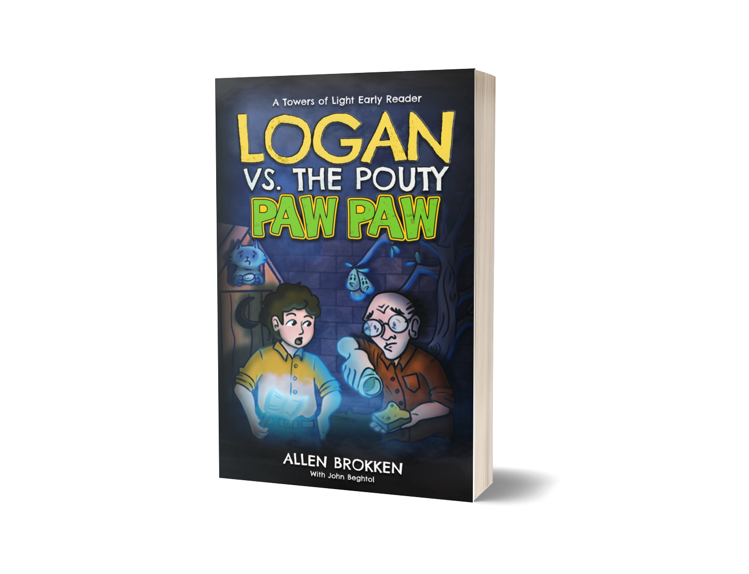 Logan vs. the Pouty Paw Paw