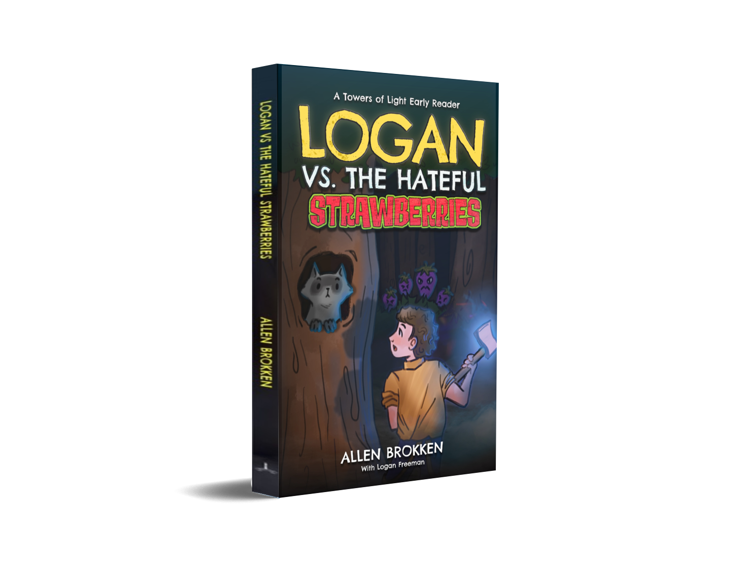 Logan vs. the Hateful Strawberries