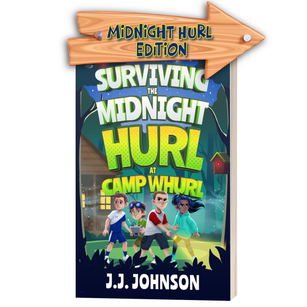 Surviving the Midnight Hurl at Camp Whurl (Midnight Hurl Edition)