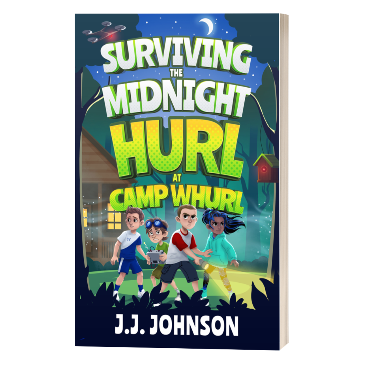 Surviving the Midnight Hurl at Camp Whurl (Camp Survivor Edition)