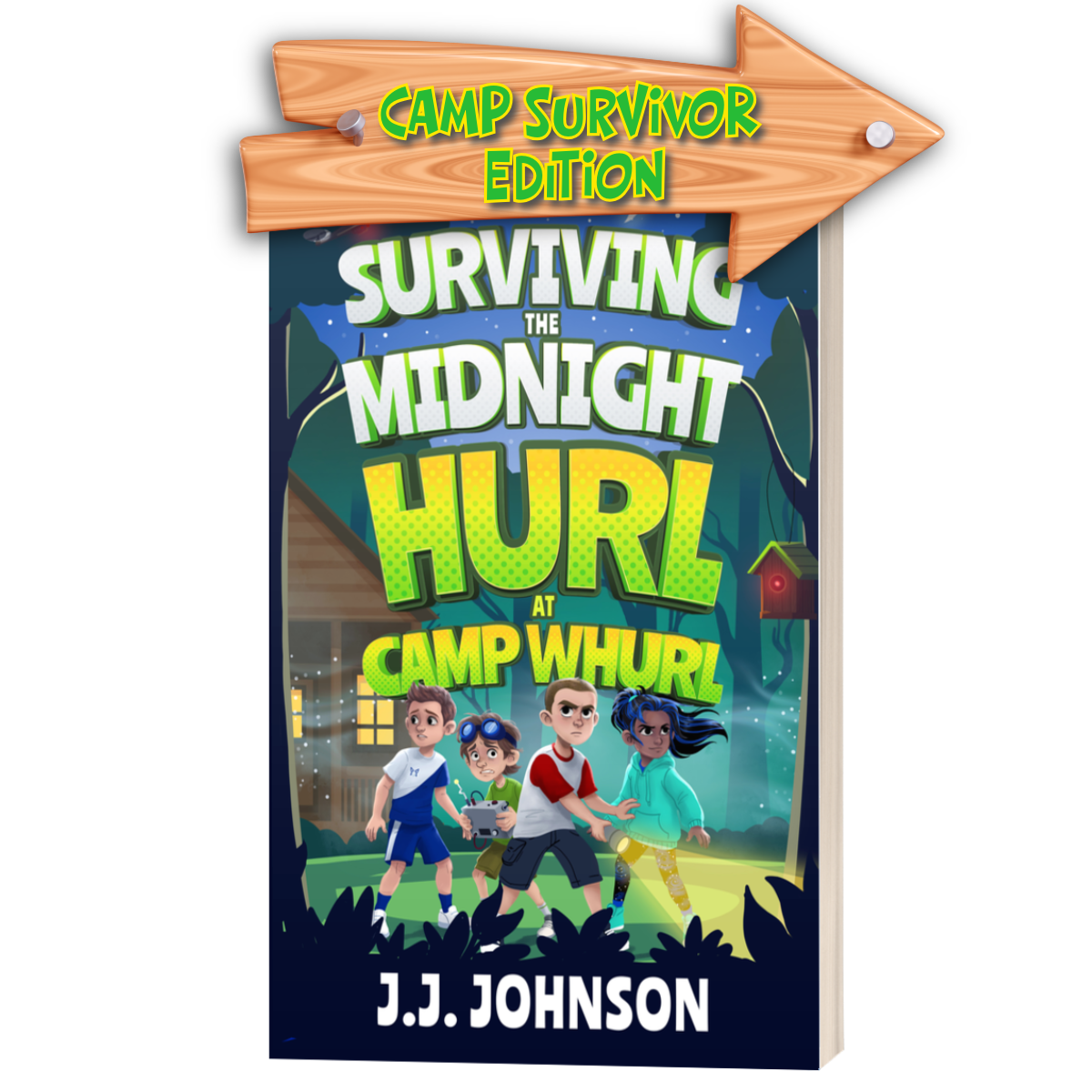 Surviving the Midnight Hurl at Camp Whurl (Camp Survivor Edition)