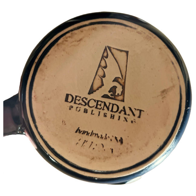 Handmade Dragon Mug | Limited Edition Ceramic Adventure Mug