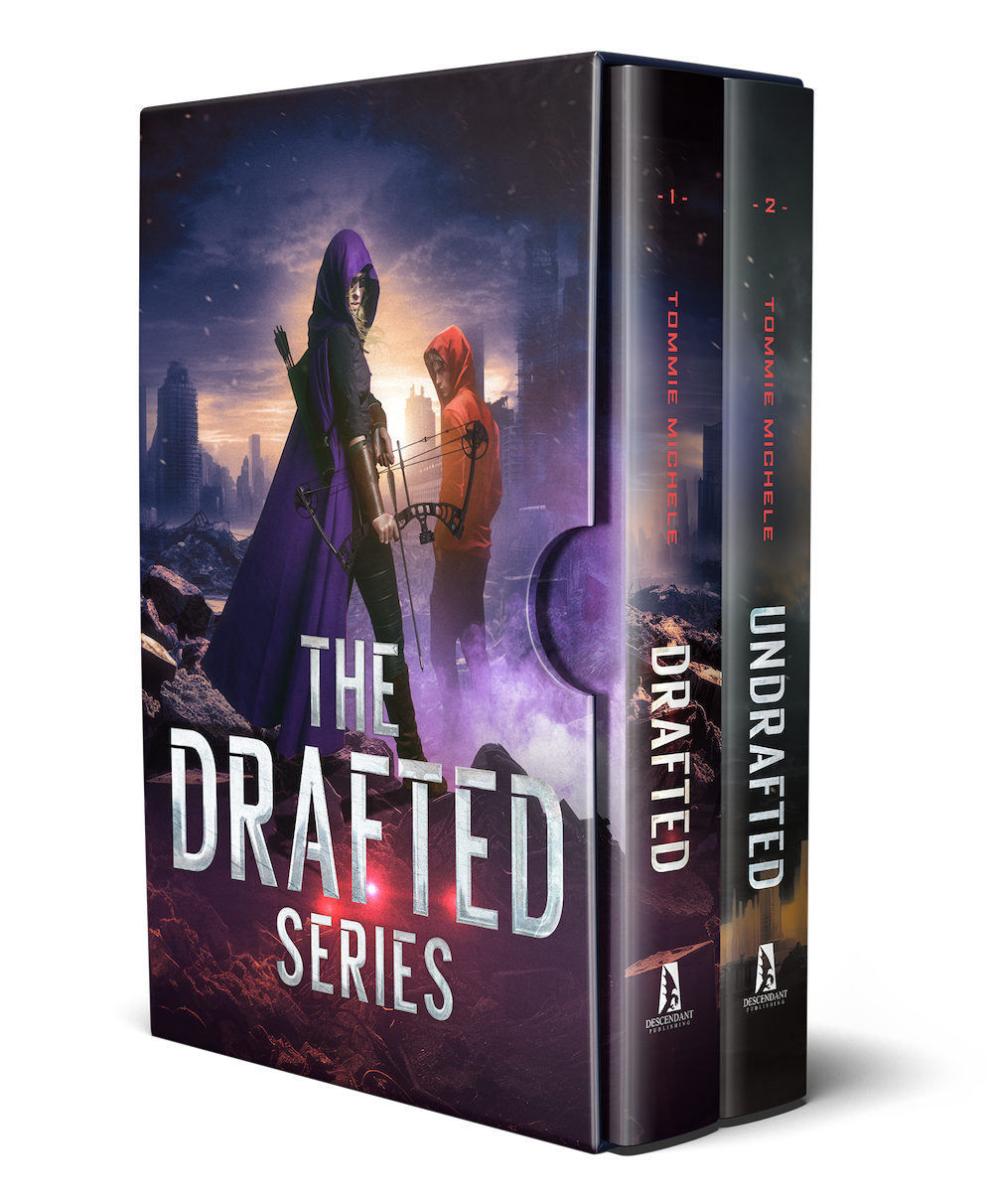 An image of the Drafted series box set by Tommie Michele
