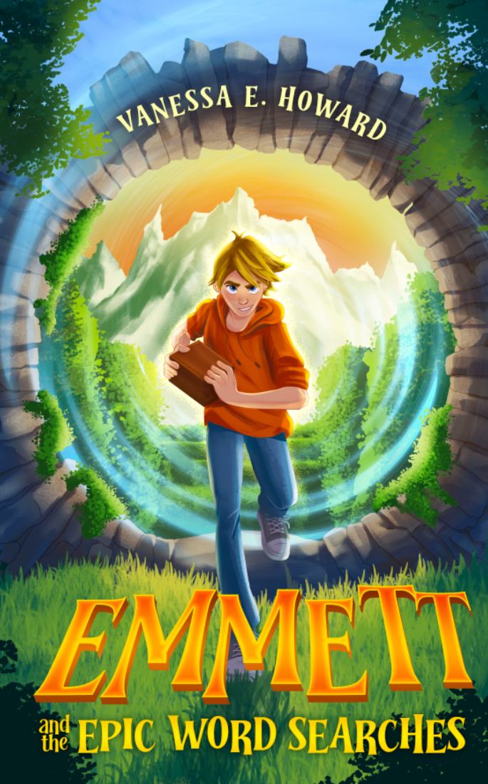 Emmett and the Epic Word Searches
