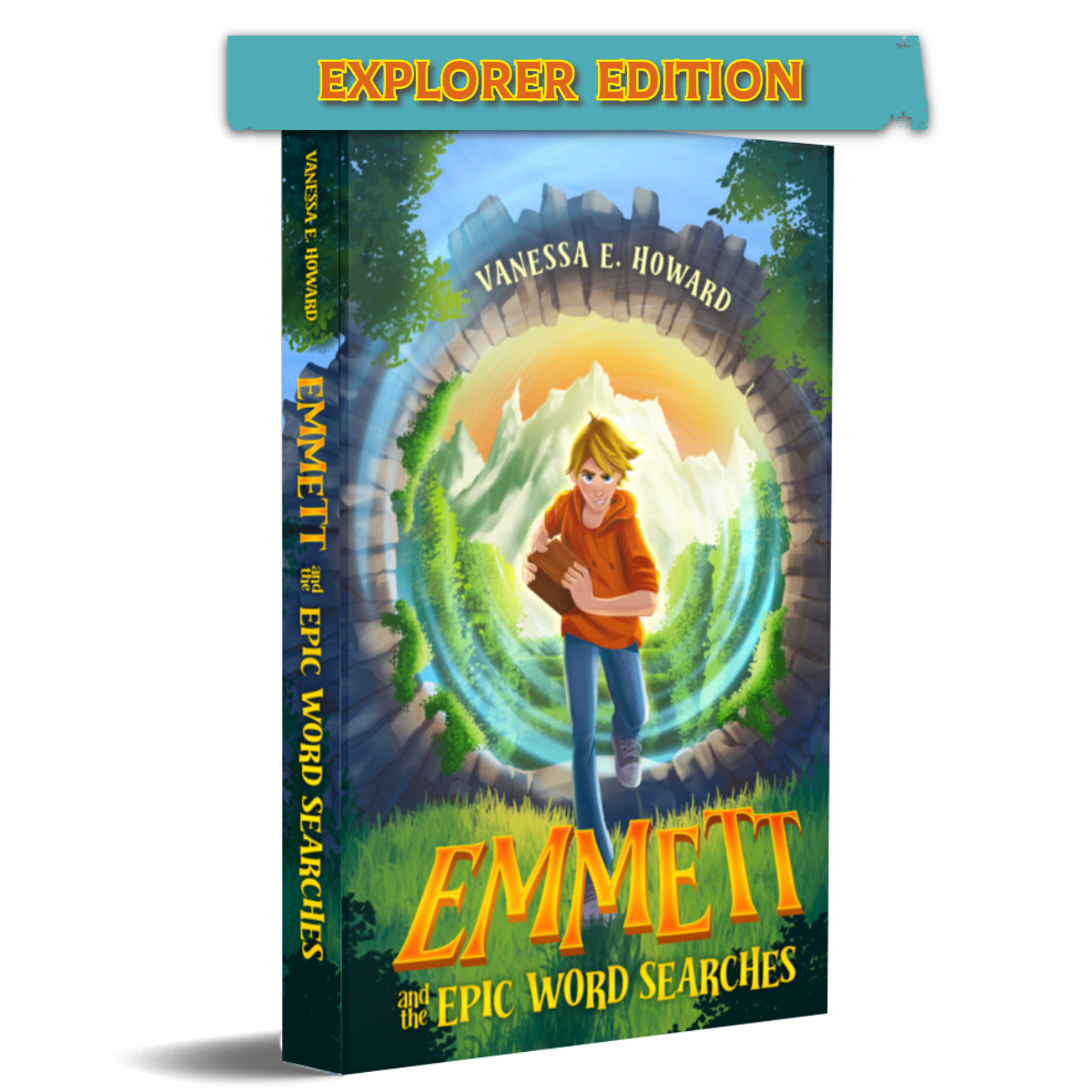 Emmett and the Epic Word Searches (Explorer Edition)