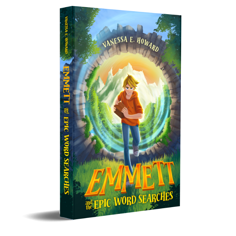 Emmett and the Epic Word Searches (Word Searcher Edition)