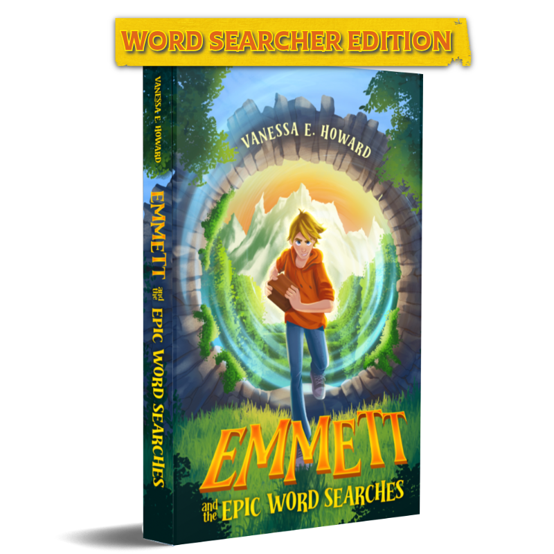 Emmett and the Epic Word Searches (Word Searcher Edition)