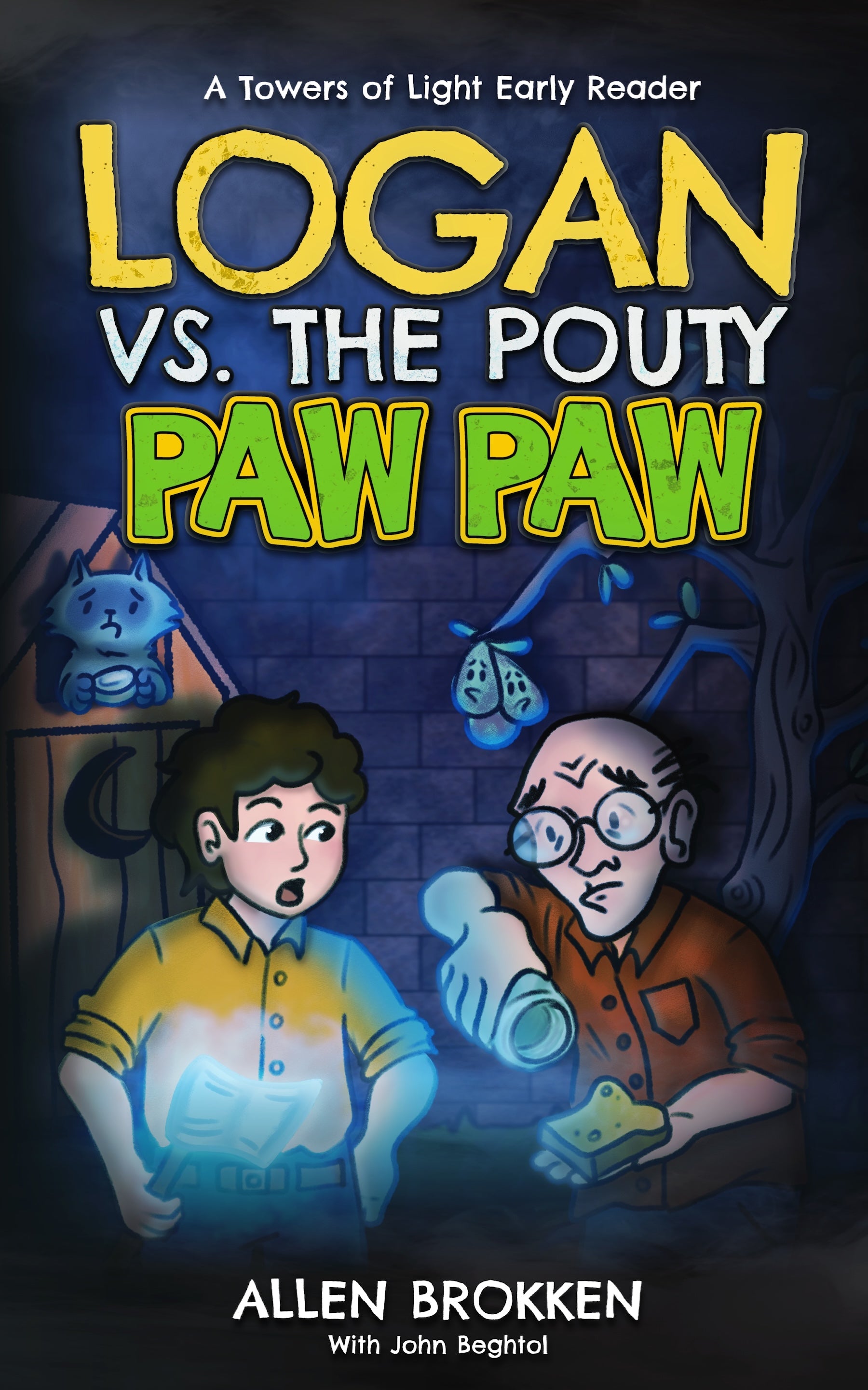 Logan vs. the Pouty Paw Paw