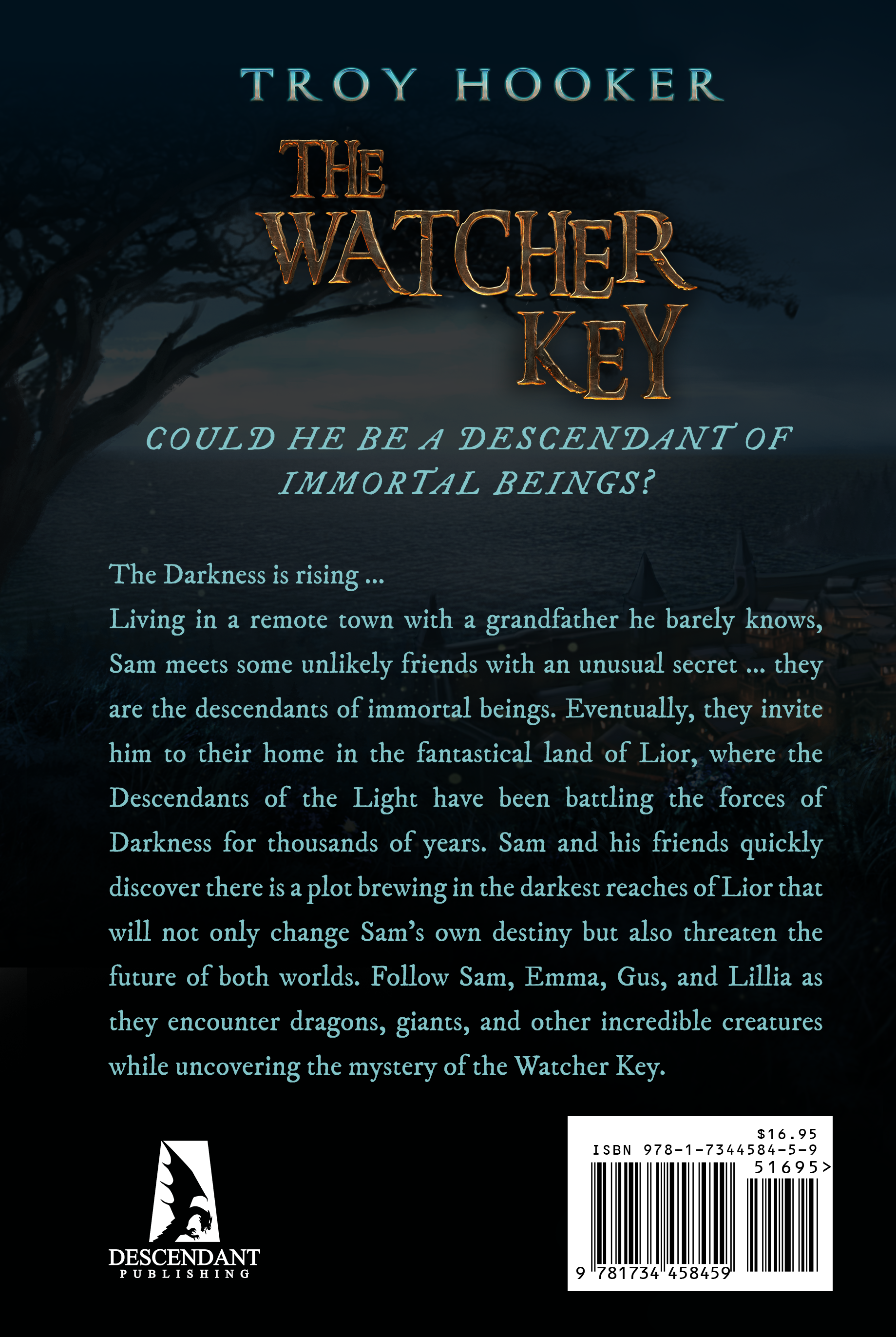 The Watcher Key