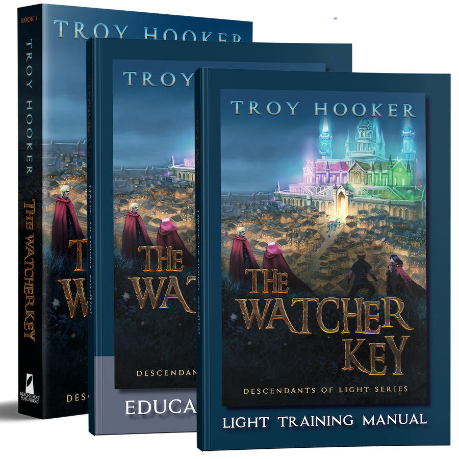 Watcher Key Light Training Bundle | YA Fantasy Book & Literacy Kit